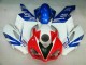 Rojo Azul Blanco Carenado Honda CBR 1000 RR 2004-2005