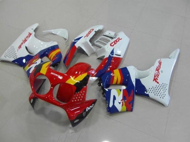 Rojo Azul Blanco Carenado Honda CBR 900 RR 893 1994-1995 Rojo Azul Blanco Carenado Honda CBR 900 RR 893 1994-1995