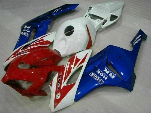 Rojo Azul Carenado Honda CBR 1000 RR 2004-2005 Rojo Azul Carenado Honda CBR 1000 RR 2004-2005
