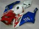 Rojo Azul Carenado Honda CBR 1000 RR 2004-2005 Rojo Azul Carenado Honda CBR 1000 RR 2004-2005