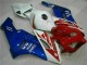 Rojo Azul Carenado Honda CBR 1000 RR 2004-2005 Rojo Azul Carenado Honda CBR 1000 RR 2004-2005