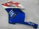 Rojo Azul Carenado Honda CBR 1000 RR 2004-2005 Rojo Azul Carenado Honda CBR 1000 RR 2004-2005