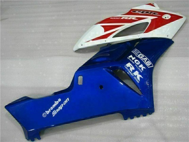 Rojo Azul Carenado Honda CBR 1000 RR 2004-2005 Rojo Azul Carenado Honda CBR 1000 RR 2004-2005
