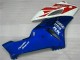 Rojo Azul Carenado Honda CBR 1000 RR 2004-2005 Rojo Azul Carenado Honda CBR 1000 RR 2004-2005