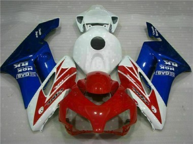 Rojo Azul Carenado Honda CBR 1000 RR 2004-2005