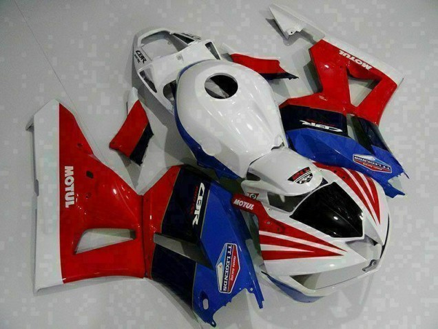 Rojo Azul Carenado Honda CBR 600 RR 2013-2021