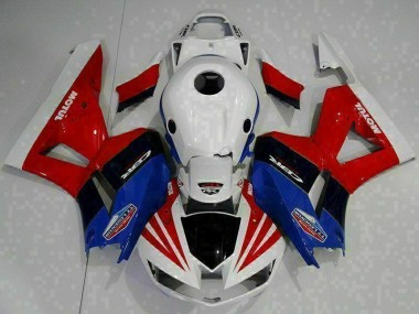 Rojo Azul Carenado Honda CBR 600 RR 2013-2021