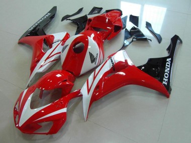 Rojo Blanco ABS Carenado Honda CBR 1000 RR 2006-2007
