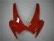 Rojo Blanco ABS Carenado Suzuki GSXR 600 / 750 K6 2006-2007 Rojo Blanco ABS Carenado Suzuki GSXR 600 / 750 K6 2006-2007