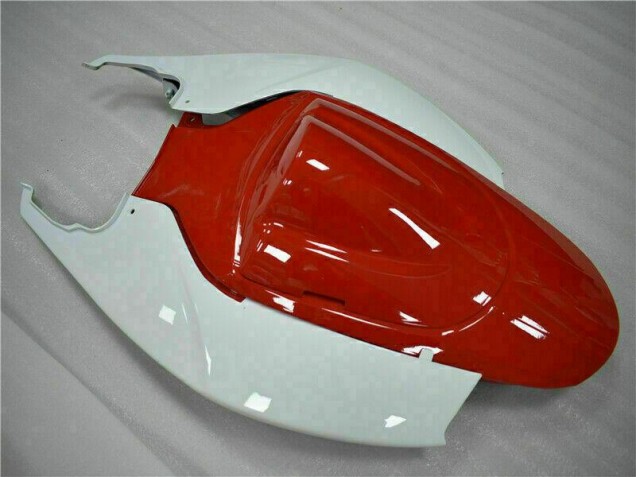Rojo Blanco ABS Carenado Suzuki GSXR 600 / 750 K6 2006-2007 Rojo Blanco ABS Carenado Suzuki GSXR 600 / 750 K6 2006-2007