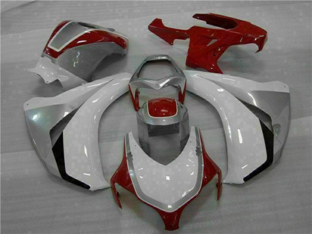 Rojo Blanco ABS Kits Carenado Honda CBR 1000 RR 2008-2011