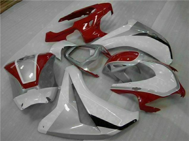 Rojo Blanco ABS Kits Carenado Honda CBR 1000 RR 2008-2011