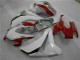Rojo Blanco ABS Kits Carenado Honda CBR 1000 RR 2008-2011