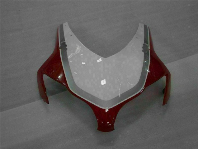 Rojo Blanco ABS Kits Carenado Honda CBR 1000 RR 2008-2011