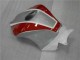 Rojo Blanco ABS Kits Carenado Honda CBR 1000 RR 2008-2011