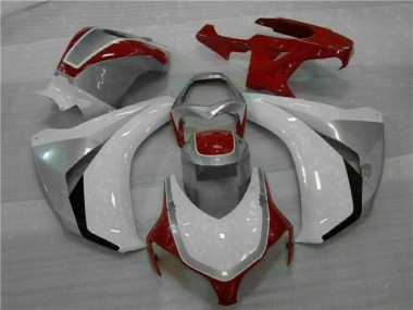 Rojo Blanco ABS Kits Carenado Honda CBR 1000 RR 2008-2011