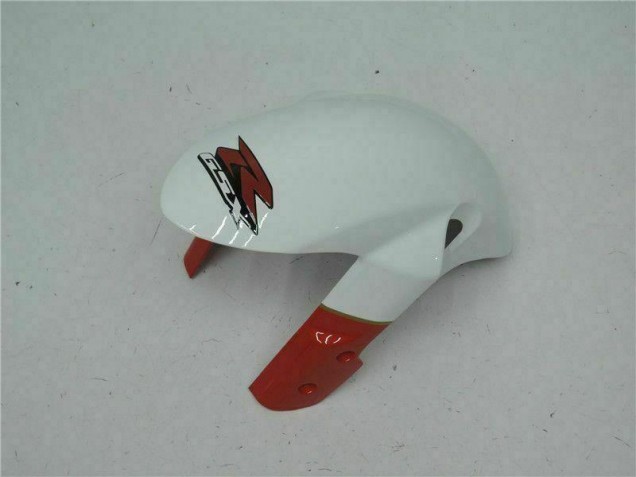 Rojo Blanco ABS Plástica Suzuki GSXR 1000 K7 2007-2008 Rojo Blanco ABS Plástica Suzuki GSXR 1000 K7 2007-2008