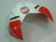Rojo Blanco ABS Plástico Suzuki GSXR 1000 K7 2007-2008 Rojo Blanco ABS Plástico Suzuki GSXR 1000 K7 2007-2008