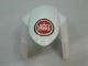 Rojo Blanco ABS Plástico Suzuki GSXR 1000 K7 2007-2008 Rojo Blanco ABS Plástico Suzuki GSXR 1000 K7 2007-2008