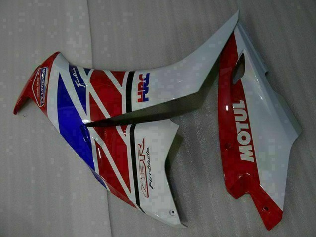 Rojo Blanco Azul 23 Carenado Honda CBR 1000 RR 2012-2016 Rojo Blanco Azul 23 Carenado Honda CBR 1000 RR 2012-2016