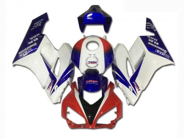 Rojo Blanco Azul Carenado Honda CBR 1000 RR 2004-2005