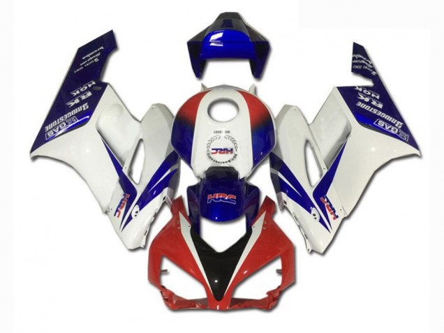 Rojo Blanco Azul Carenado Honda CBR 1000 RR 2004-2005 Rojo Blanco Azul Carenado Honda CBR 1000 RR 2004-2005