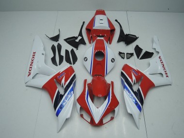 Rojo Blanco Azul HRC Carenado Honda CBR 1000 RR 2006-2007