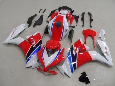 Rojo Blanco Azul HRC Carenado Honda CBR 1000 RR 2012-2016