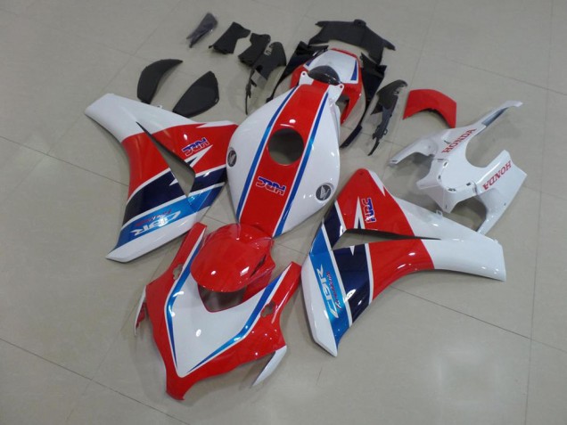 Rojo Blanco Azul HRC Kits Completo Carenado Honda CBR 1000 RR 2008-2011