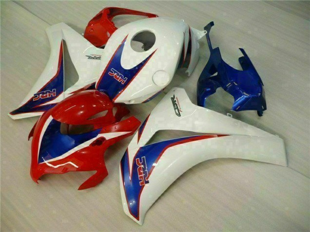 Rojo Blanco Azul Kits Carenado Honda CBR 1000 RR 2008-2011