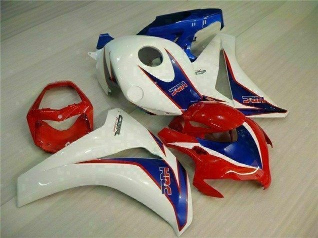 Rojo Blanco Azul Kits Carenado Honda CBR 1000 RR 2008-2011