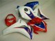 Rojo Blanco Azul Kits Carenado Honda CBR 1000 RR 2008-2011