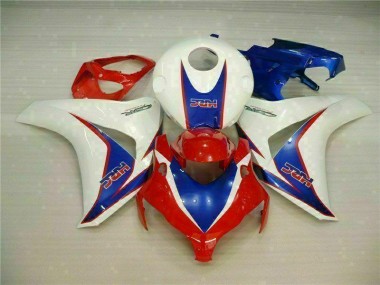 Rojo Blanco Azul Kits Carenado Honda CBR 1000 RR 2008-2011