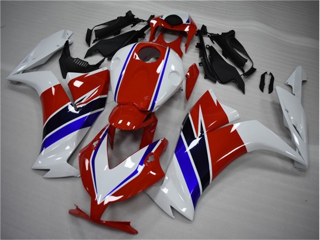 Rojo Blanco Azul Kits Completo Carenado Honda CBR 1000 RR 2012-2016