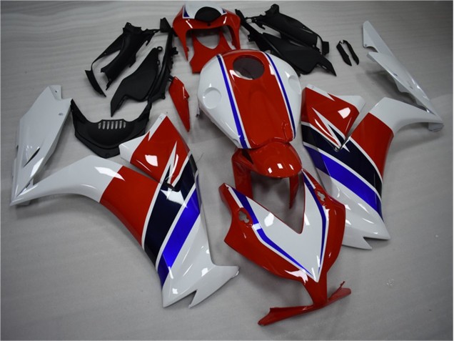 Rojo Blanco Azul Kits Completo Carenado Honda CBR 1000 RR 2012-2016
