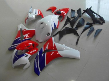 Rojo Blanco Azul Motul Carenado Honda CBR 1000 RR 2008-2011