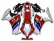 Rojo Blanco Carenado Honda CBR 1000 RR 2012-2016 Rojo Blanco Carenado Honda CBR 1000 RR 2012-2016