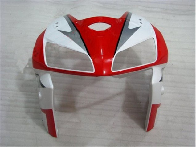 Rojo Blanco Carenado Honda CBR 600 RR 2005-2006 Rojo Blanco Carenado Honda CBR 600 RR 2005-2006