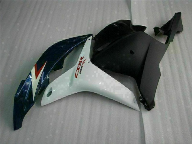 Rojo Blanco Carenado Honda CBR 600 RR 2009-2012