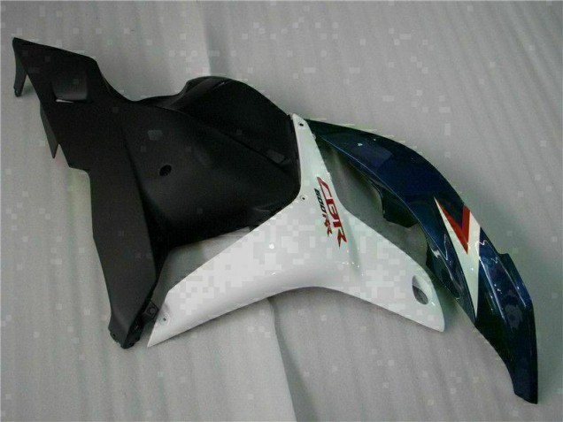 Rojo Blanco Carenado Honda CBR 600 RR 2009-2012