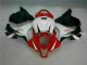 Rojo Blanco Carenado Honda CBR 600 RR 2009-2012