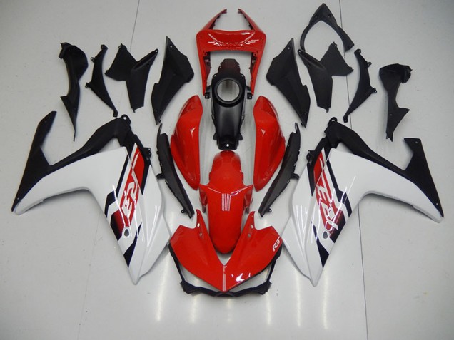 Rojo Blanco Carenado Yamaha R3 2015-2022 Rojo Blanco Carenado Yamaha R3 2015-2022