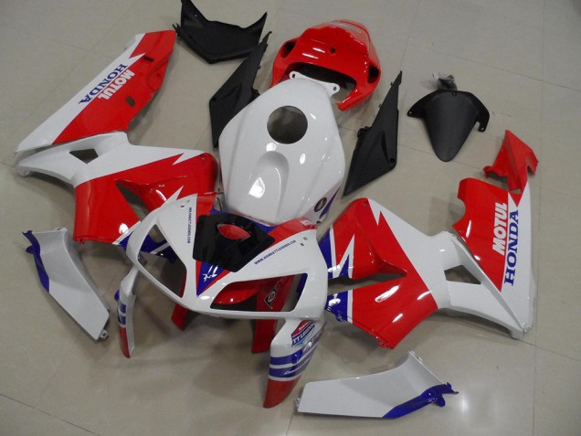Rojo Blanco Carenados Honda CBR 600 RR 2005-2006