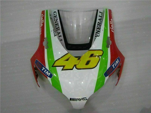 Rojo Blanco Carrocería Honda CBR 1000 RR 2008-2011