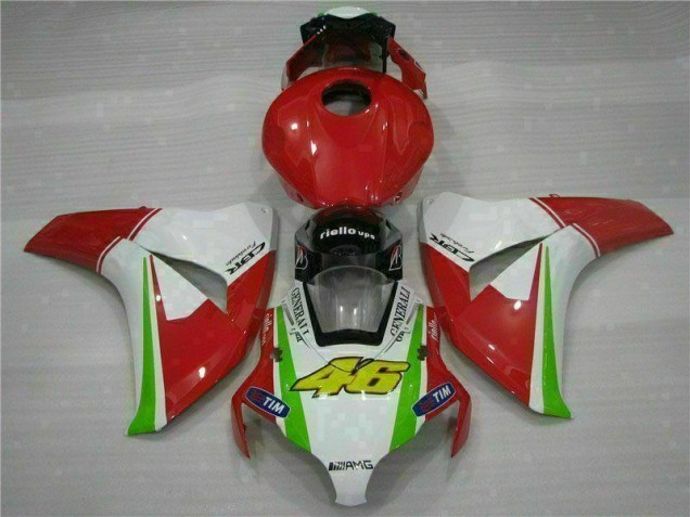 Rojo Blanco Carrocería Honda CBR 1000 RR 2008-2011