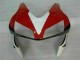 Rojo Blanco Carrocería Honda CBR 600 RR 2003-2004 Rojo Blanco Carrocería Honda CBR 600 RR 2003-2004