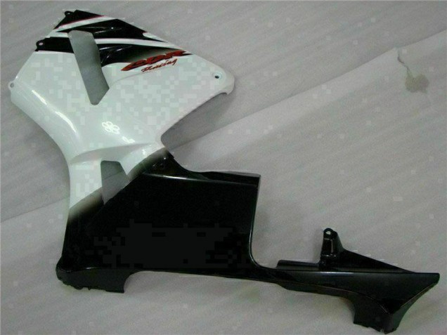 Rojo Blanco Carrocería Honda CBR 600 RR 2003-2004 Rojo Blanco Carrocería Honda CBR 600 RR 2003-2004