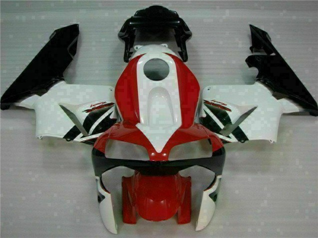 Rojo Blanco Carrocería Honda CBR 600 RR 2003-2004 Rojo Blanco Carrocería Honda CBR 600 RR 2003-2004