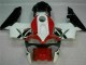 Rojo Blanco Carrocería Honda CBR 600 RR 2003-2004 Rojo Blanco Carrocería Honda CBR 600 RR 2003-2004