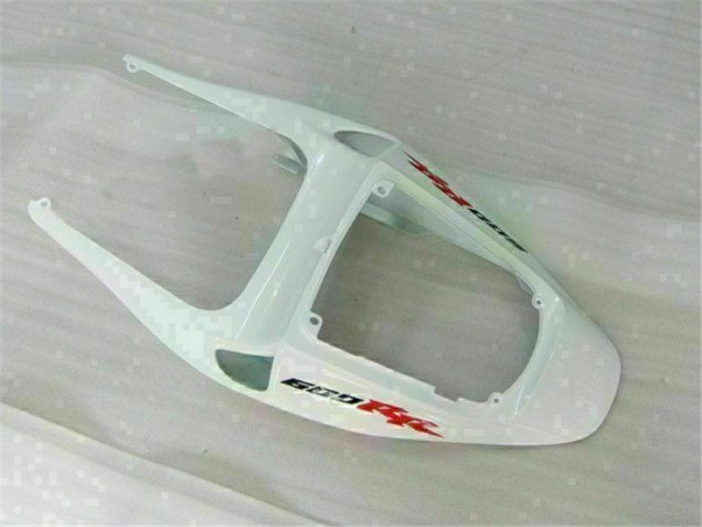 Rojo Blanco Carrocería Honda CBR 600 RR 2005-2006 Rojo Blanco Carrocería Honda CBR 600 RR 2005-2006